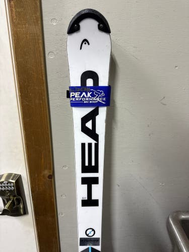 HEAD 151 cm WC REBEL SL Skis With Bindings 14 Din (Used)