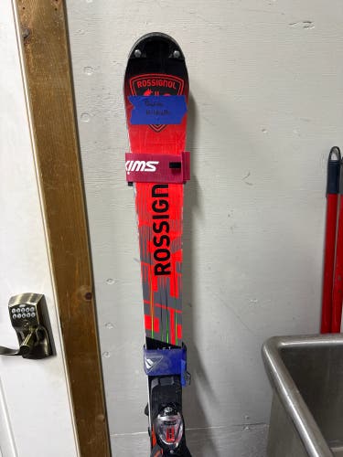 Rossignol 157 cm Racing Skis With Bindings Din 14 (Used)