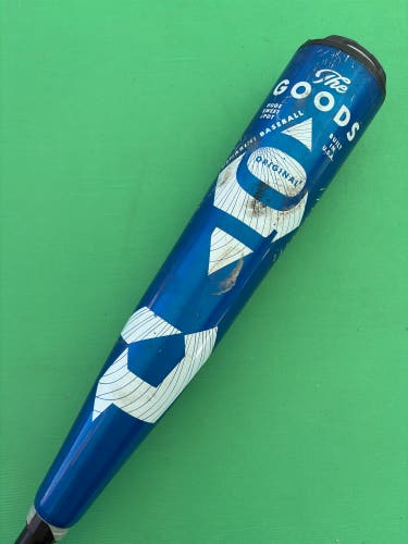 2023 DeMarini The Goods Hybrid Bat USABat Certified (-10) Hybrid 18 oz 28" (Used)