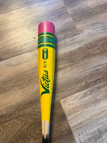 2025 Victus Pencil hybrid USSSA Certified Bat (-10) 18 oz 28" (Used)