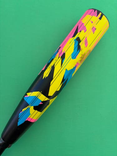 2023 DeMarini Zoa Glitch Composite Bat USSSA Certified (-10) Composite 19 oz 29.5" (Used)