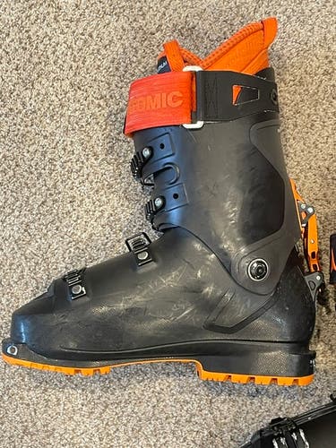 Atomic Hawx Ultra XTD 130 Alpine Touring Ski Boots 28.0 / 28.5 (Boot Sole Length: 322mm)