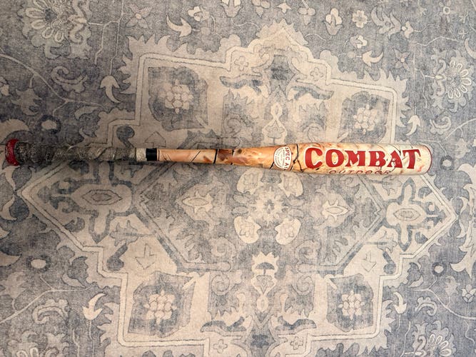 2026 Combat MFG Spec A1 Alloy BBCOR Certified Bat (-3) 29 oz 32" (Used)