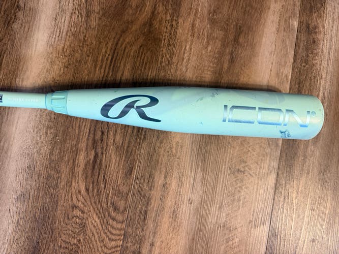 2026 Rawlings Icon Composite USSSA Certified Bat (-10) 18 oz 28" (Used)