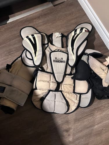 Brian's Goalie Chest Protector (Used)