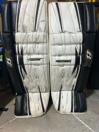 36" 2015 Brian's G-Netik Goalie Leg Pads (Used)