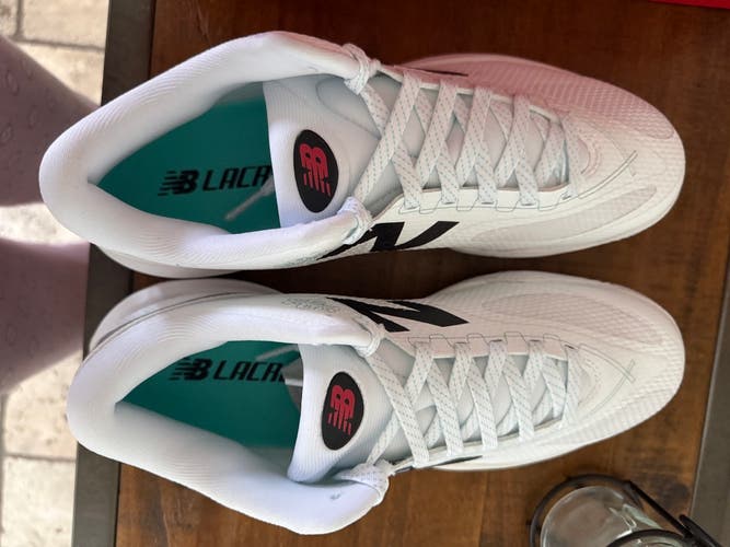 New Size 10 (W 11) Adult Freeze 5 Box Lacrosse Shoes