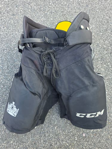 Black Senior XL CCM HPTK Hockey Pants Kings Pro Stock