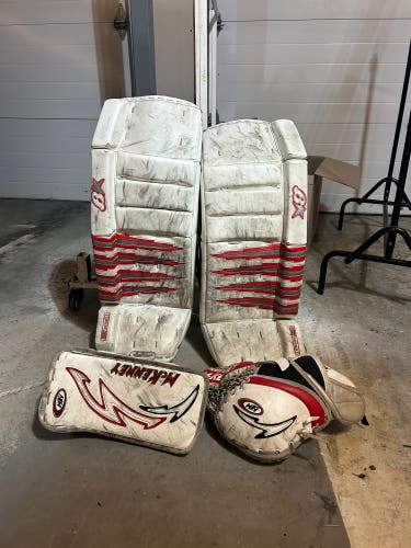 31" 2014 Brian's M3 Series Full Right Goalie Full Set (Used)