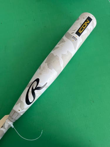 2025 Rawlings Icon Composite Bat USSSA Certified (-8) 22 oz 30" (Used)