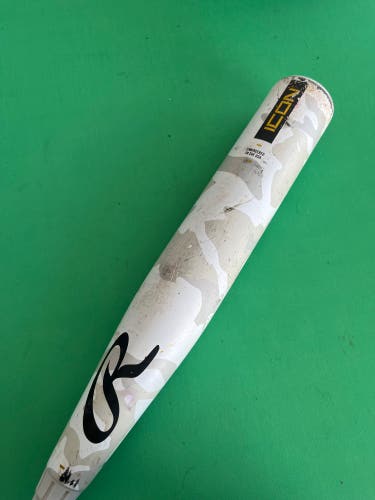 2025 Rawlings Icon Composite Bat USSSA Certified (-8) 23 oz 31"