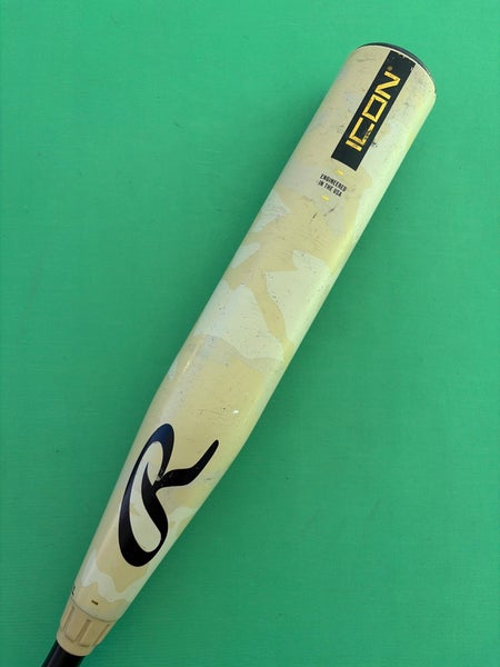 2024 Rawlings Icon Composite Bat USSSA Certified (-8) Composite 23 oz 31" (Used)