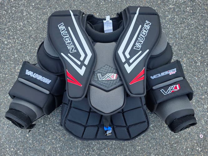 Intermediate Large Vaughn Velocity VX1 Goalie Chest Protector