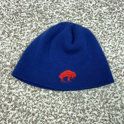 Buffalo Bills Hat Beanie Mens One Size Blue NFL Football Reebok Classic Knit