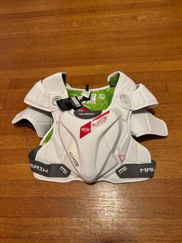 Large Adult Maverik M6 EKG Shoulder Pads (New)