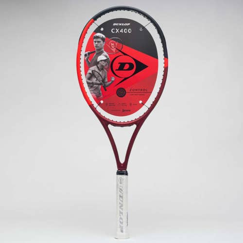 Dunlop CX 400 Tennis Racket - Grip 4 3/8