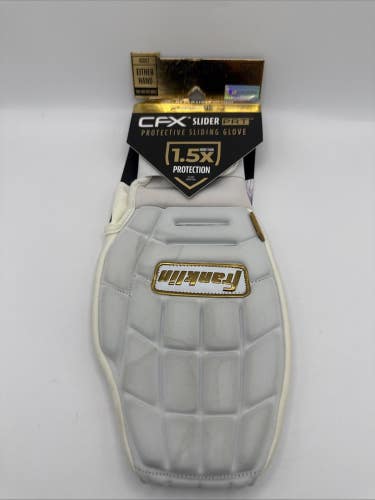 Franklin Sports MLB CFX PRT Sliding Mitts Adult Reversible Baseball Softball