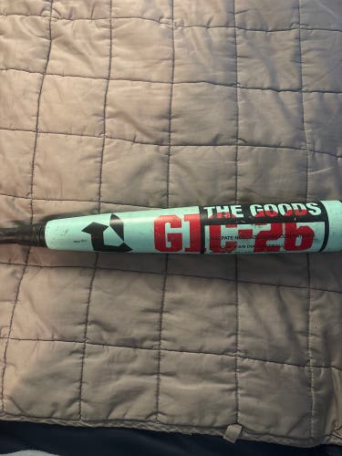 2026 DeMarini The Goods Hybrid BBCOR Certified Bat (-3) 29 oz 32.5" (Used)