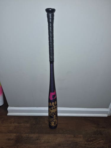 2025 DeMarini Voodoo One Alloy USABat Certified Bat (-5) 26 oz 31" (Used)