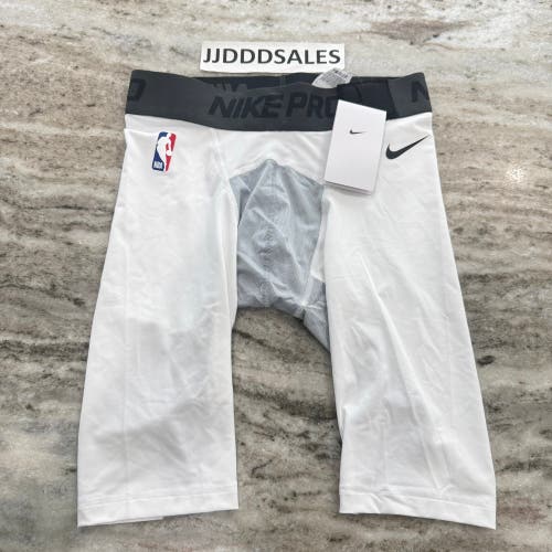 Nike Pro NBA Player Issued Compression Tights White DN1541-100 Men’s Sz M-Tall
New Without Tags