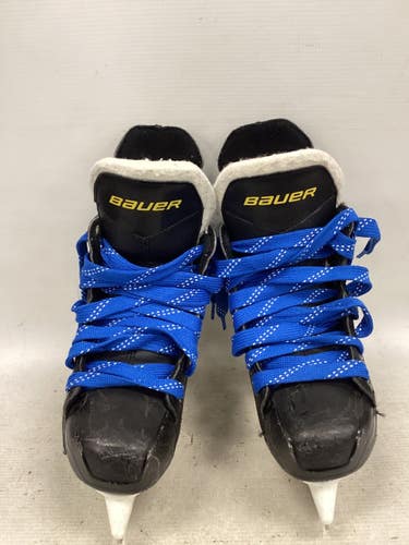 Used Bauer SUPREME S140 SKATE Junior Hockey Skate Junior 03 11851-S000052197