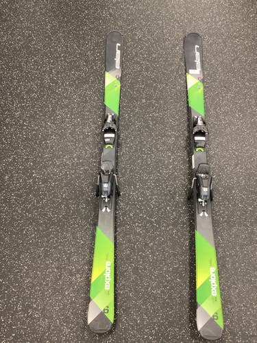 Used Elan EXPLORE 9 Mens DH Ski/Binding Green 168 cm 11851-S000052585
