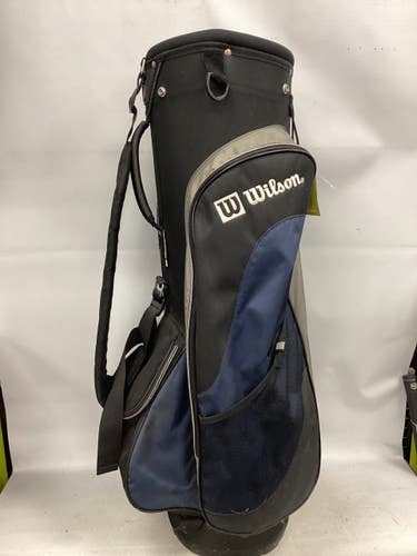 Used Wilson CART BAG Mens Cart Bag Navy Blue 11851-S000052596