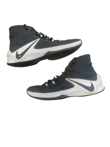Used Nike ZOOM Basketball Shoes M Black Senior 7.5 11873-S000247707