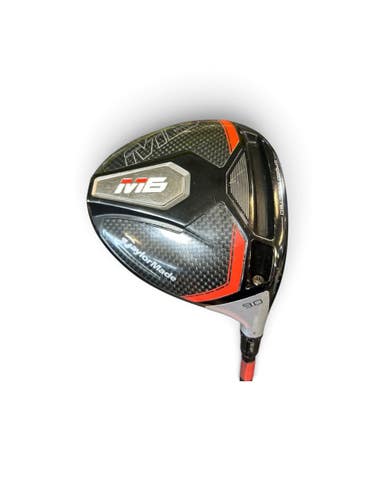 Used Taylormade M6 Mens Driver RH 9.0 Degree 11873-S000243777