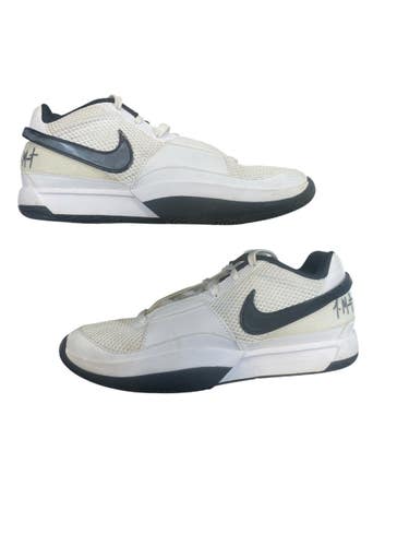 Used Nike Basketball Shoes M White Senior 8.5 11873-S000244253