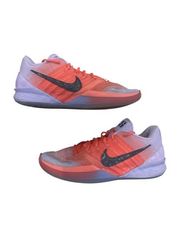 Used Nike SABRINA Basketball Shoes M Coral Senior 9.5 11873-S000247465