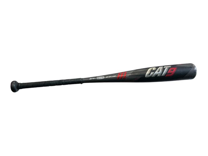 Used Marucci CAT 9 BB/SB USSSA 2 3/4 Bat 29" 11873-S000249365