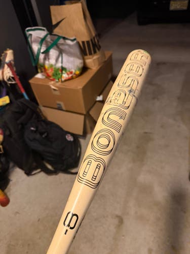 2024 Warstic Bonesaber Alloy USSSA Certified Bat (-8) 22 oz 30" (Used)