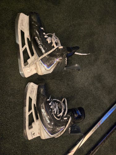 Bauer Flylite Skates 8.5 fit 2 (Used)