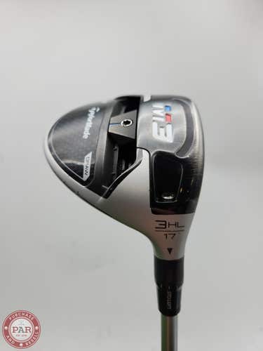 2018 TAYLORMADE M3 3HL WOOD 17* STIFF TENSEI BLUE CK 65 GOOD
