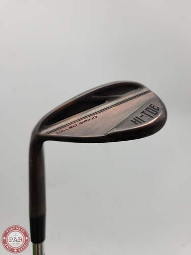 LEFTY TAYLORMADE HITOE 3 WEDGE 60*/13 STIFF KBS HI-REV 2.0 115 34.5" VERYGOOD