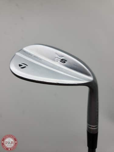 2025 TAYLORMADE MILLED GRIND 5 WEDGE 60*/SC09 REG UST DART F3 90 34.75" GOOD