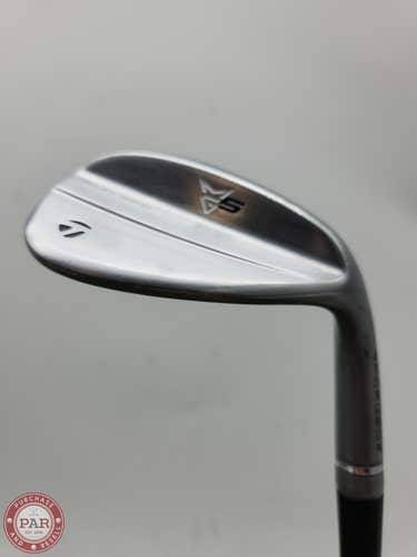 2025 TAYLORMADE MILLED GRIND 5 WEDGE 56*/SB12 REG KBS MAX MT 85 35" GOOD