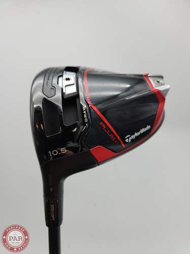 LEFTY TAYLORMADE STEALTH 2 PLUS DRIVER 10.5* STIFF VENTUS RED 5S +HC VERYGOOD