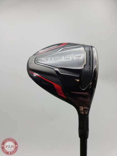 2022 TAYLORMADE STEALTH 3HL WOOD 16.5* REG VENTUS RED 5R VERYGOOD