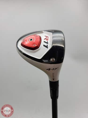 2011 TAYLORMADE R11 4 WOOD 17* XSTIFF ALDILA RIP R11 TOUR 90 VERYGOOD