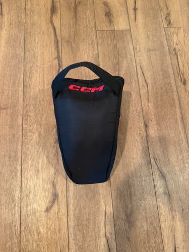 Senior Small CCM Axis F9 Goalie Mask (Used)