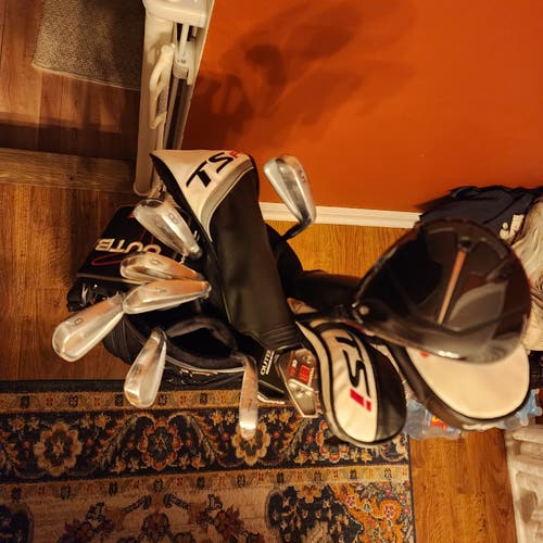 Men's 2025 Right Handed Clubs (Full Set) Stiff Flex 11 Pieces 37" (New)