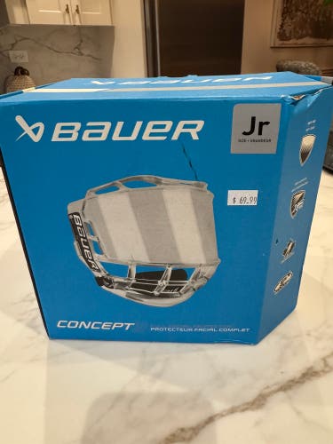 Bauer Concept 3 Full Shield Visor (New)