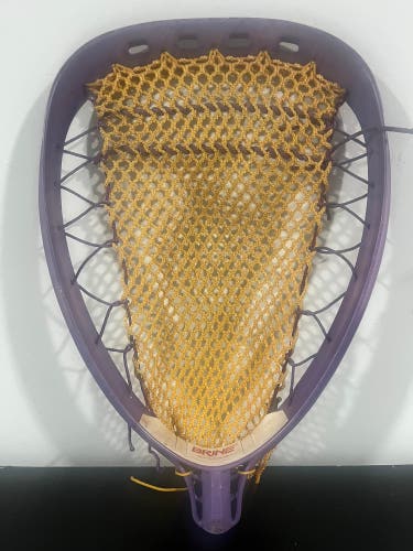 Brine Used Stringing Goalie Head (Used)
