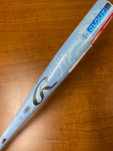 2025 Rawlings Clout AI Alloy Bat USSSA Certified (-8) Alloy 22 oz 30" (New)