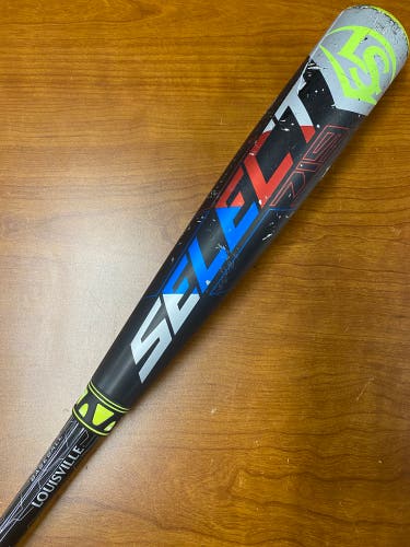 2019 Louisville Slugger Select 719 Hybrid Bat USABat Certified (-10) Hybrid 20 oz 30" (Used)