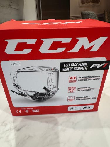 CCM FV1 Visor (New)