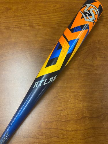 2024 Louisville Slugger Atlas Alloy Bat BBCOR Certified (-3) Alloy 30 oz 33" (Used)