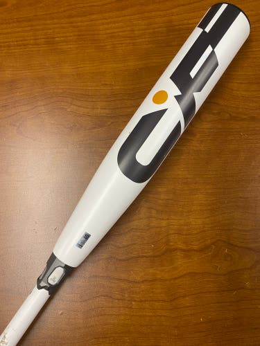 2022 DeMarini CF Composite Bat USSSA Certified (-5) Composite 27 oz 32" (Used)
